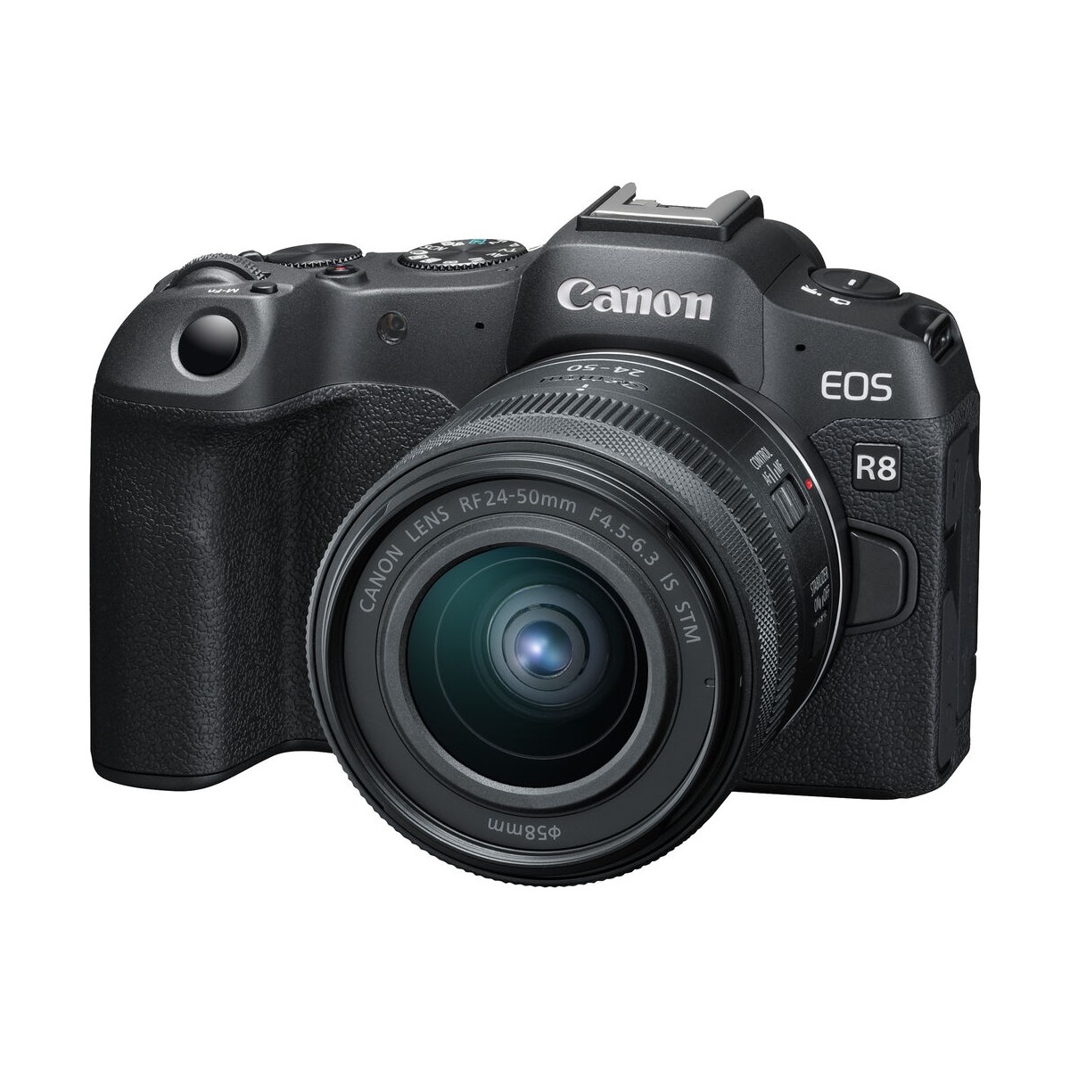 دوربین بدون آینه کانن مدل EOS R8 همراه با لنز RF 24-50mm f/4.5-6.3 IS STM